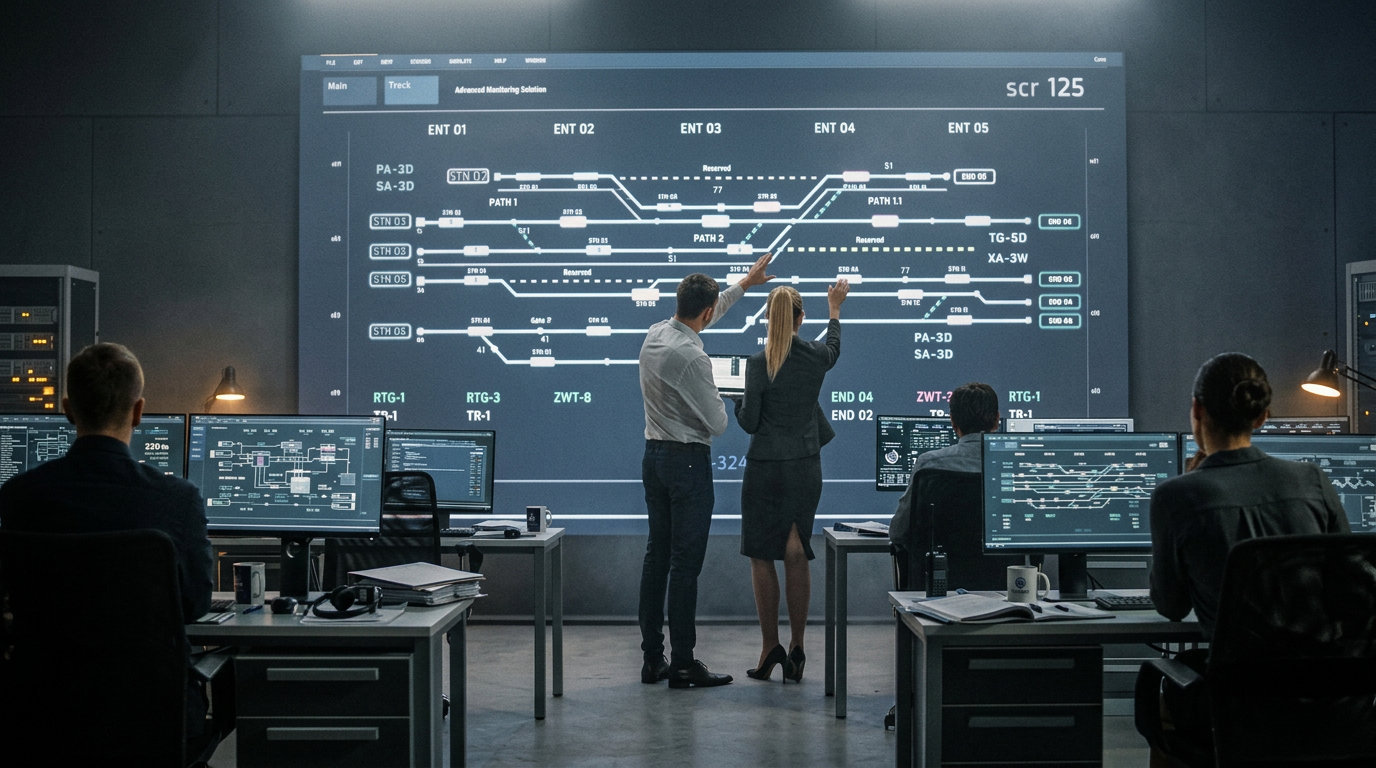 Automated Core Room FutureInnoX | Decision Infrastructure for Complex Systems